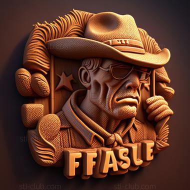 3D модель St игра Fistful of Frags (STL)